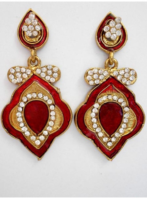 Stone Studded Earring